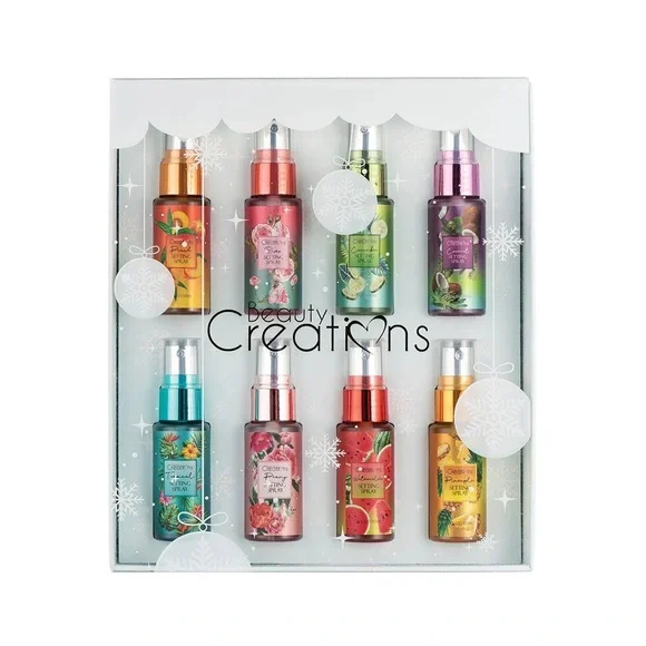 Beauty Creations Mini Setting Spray Set 8 pk - Picture 2 of 2